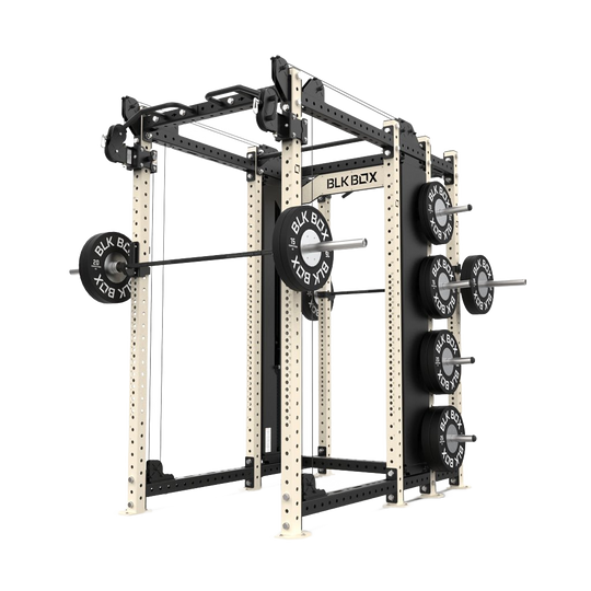 5 Series Nexus Full/Half Combo Rack - BLK BOX
