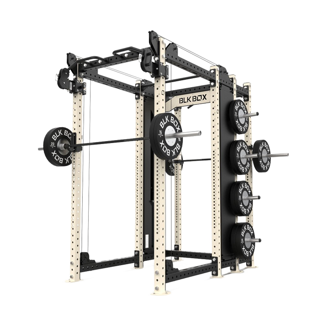5 Series Nexus Full/Half Combo Rack - BLK BOX