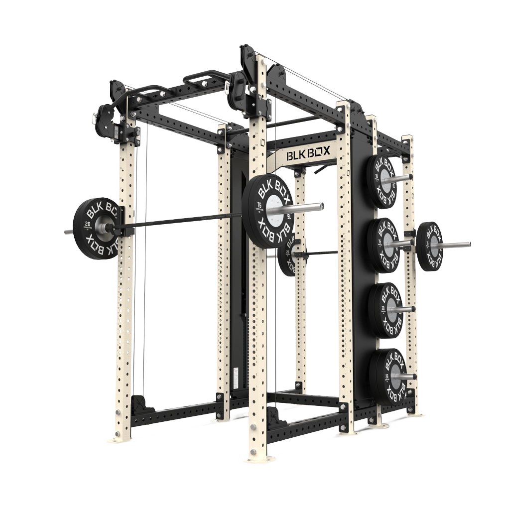 5 Series Nexus Full/Compact Combo Rack - BLK BOX