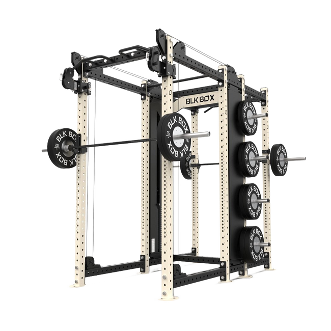 5 Series Nexus Full/Compact Combo Rack - BLK BOX