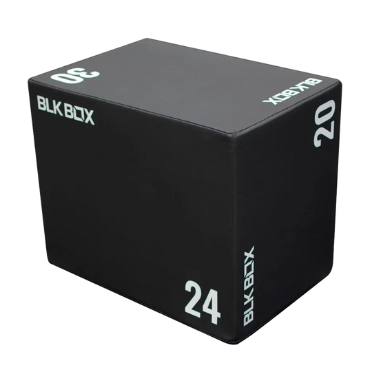 3 in 1 Soft Plyo Jump Box - BLK BOX
