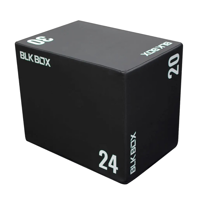 3 in 1 Soft Plyo Jump Box - BLK BOX