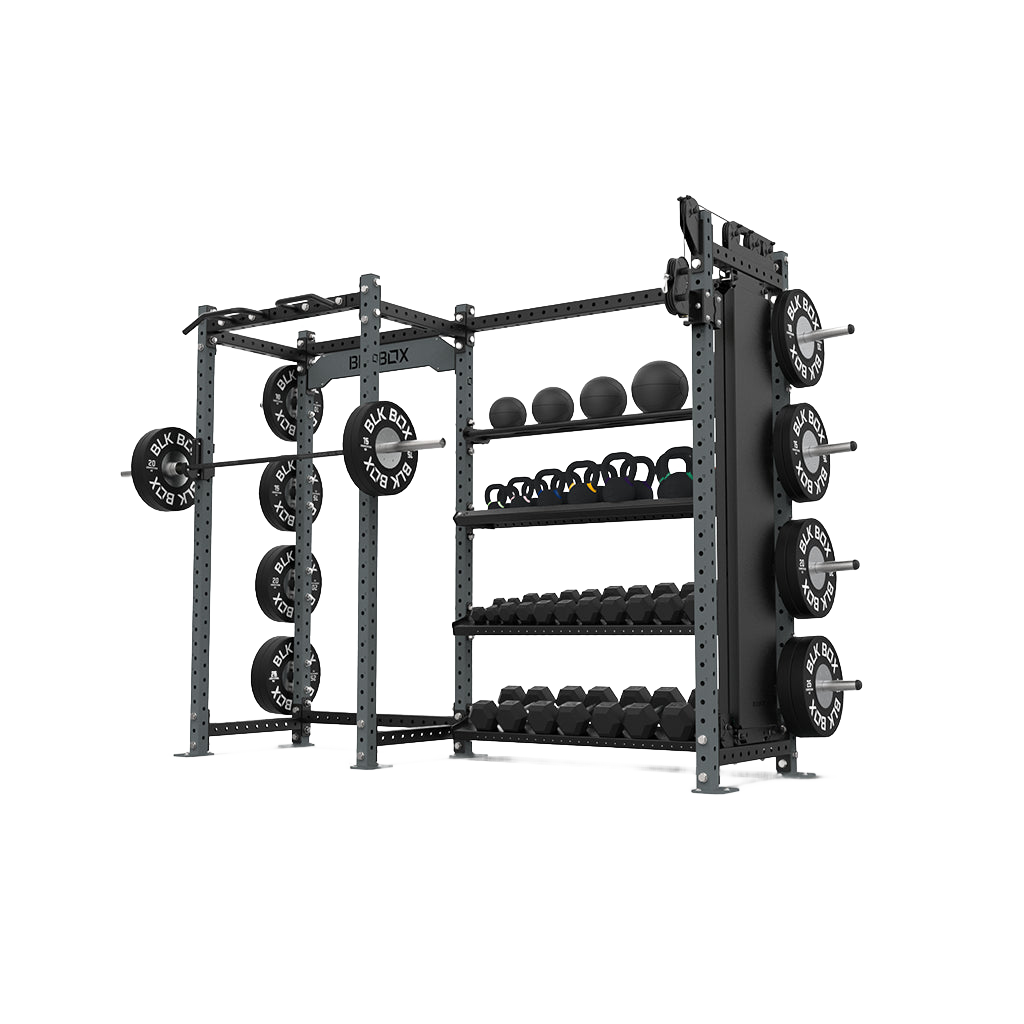 3 Series SG Pod with Cable Column - BLK BOX