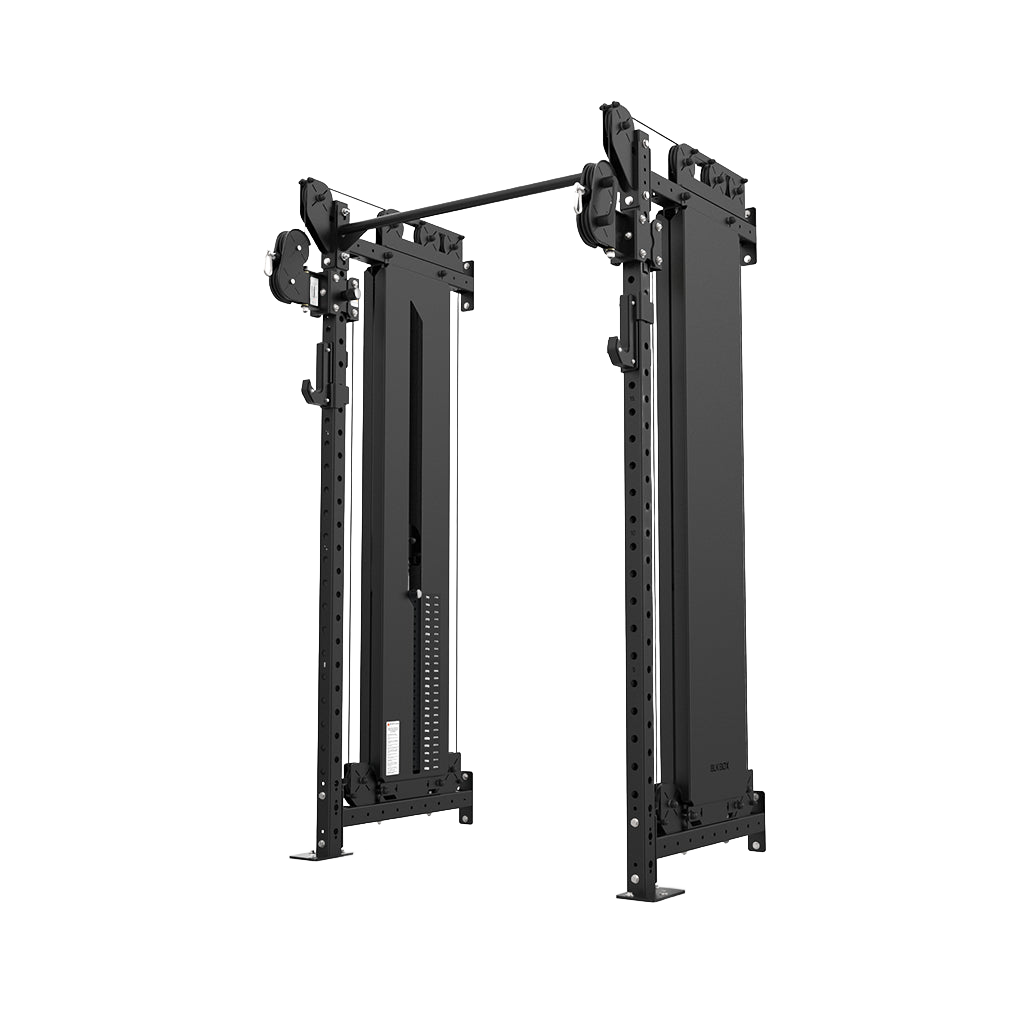 1 Series Wall Mounted Cable Rack - BLK BOX