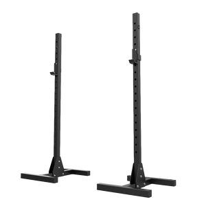1 Series Mobile Squat Stand - BLK BOX