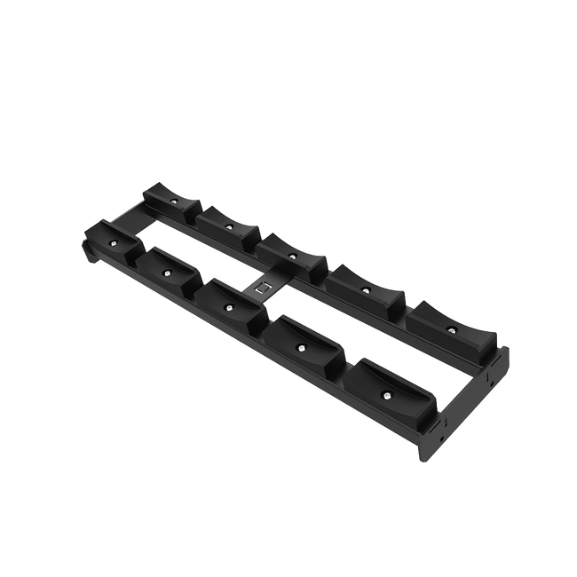 2 Tier Basecamp Storage System - 1.8m - BLK BOX