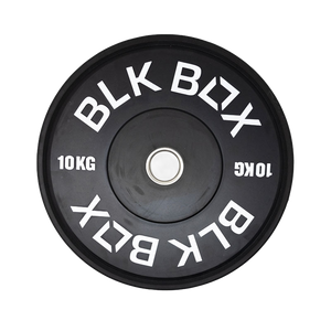 [Outlet] GripX Bumper Weight Plates-Premium Bumpers-BLK BOX