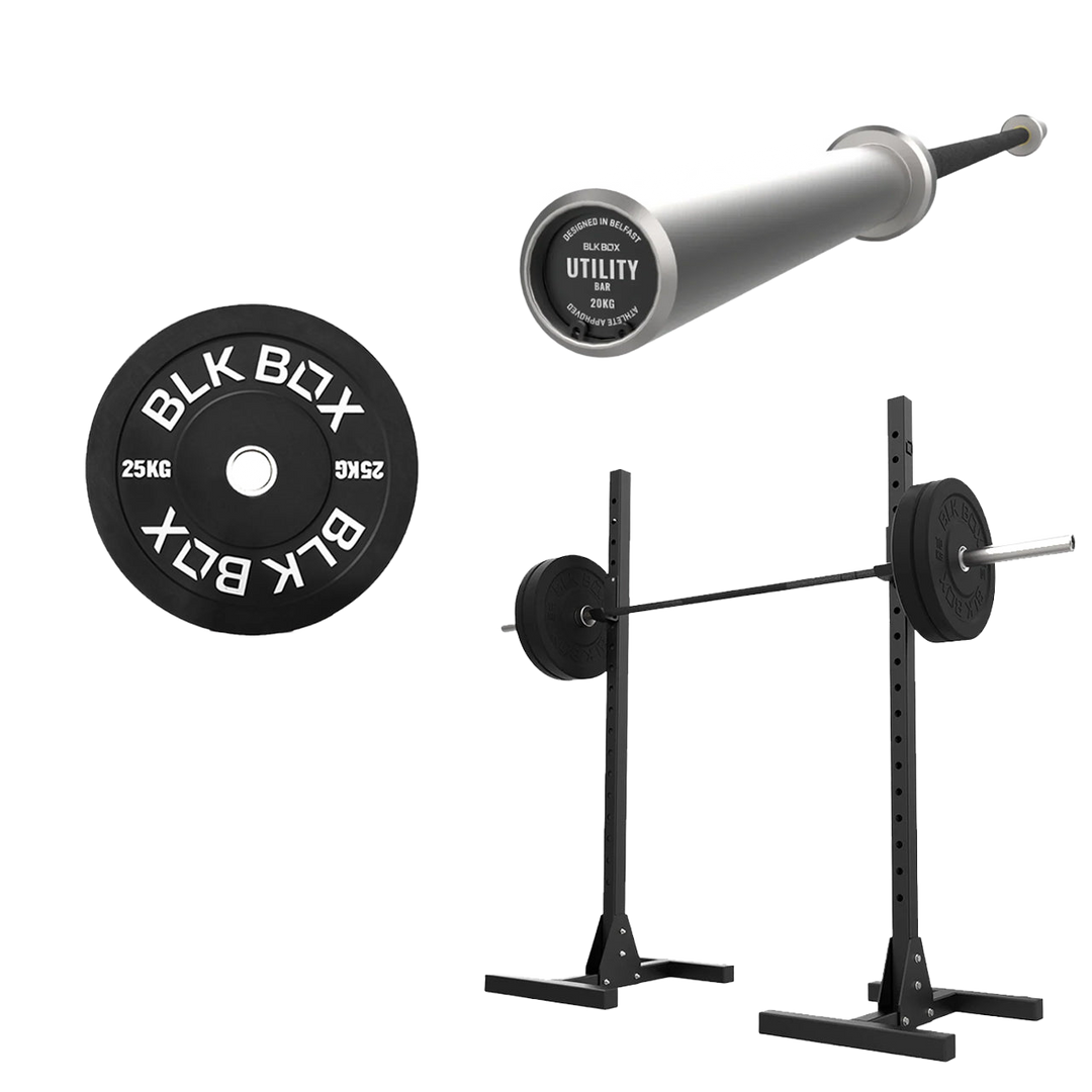 Essential Home Gym Bundle - BLK BOX