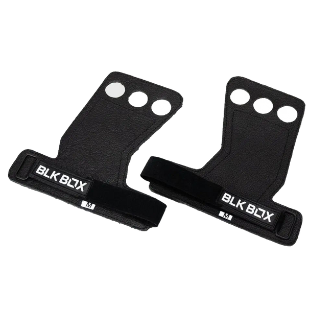3 Hole Hand Grips - BLK BOX