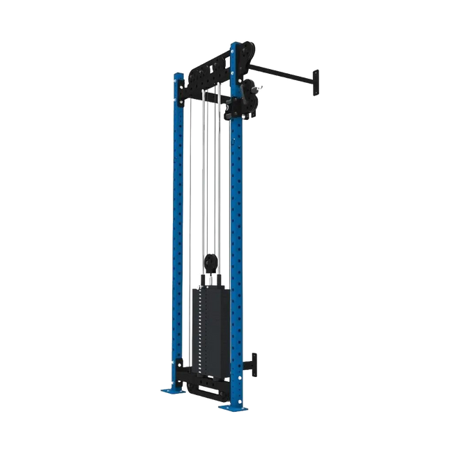 Goliath Compact Rack Cable Column Attachment - BLK BOX