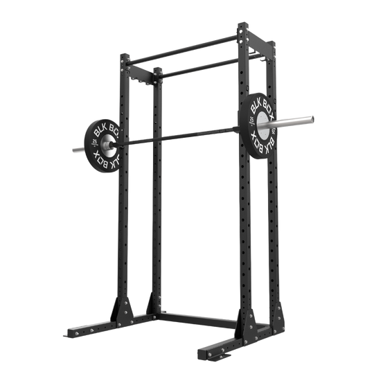 Blackout Half Rack - BLK BOX