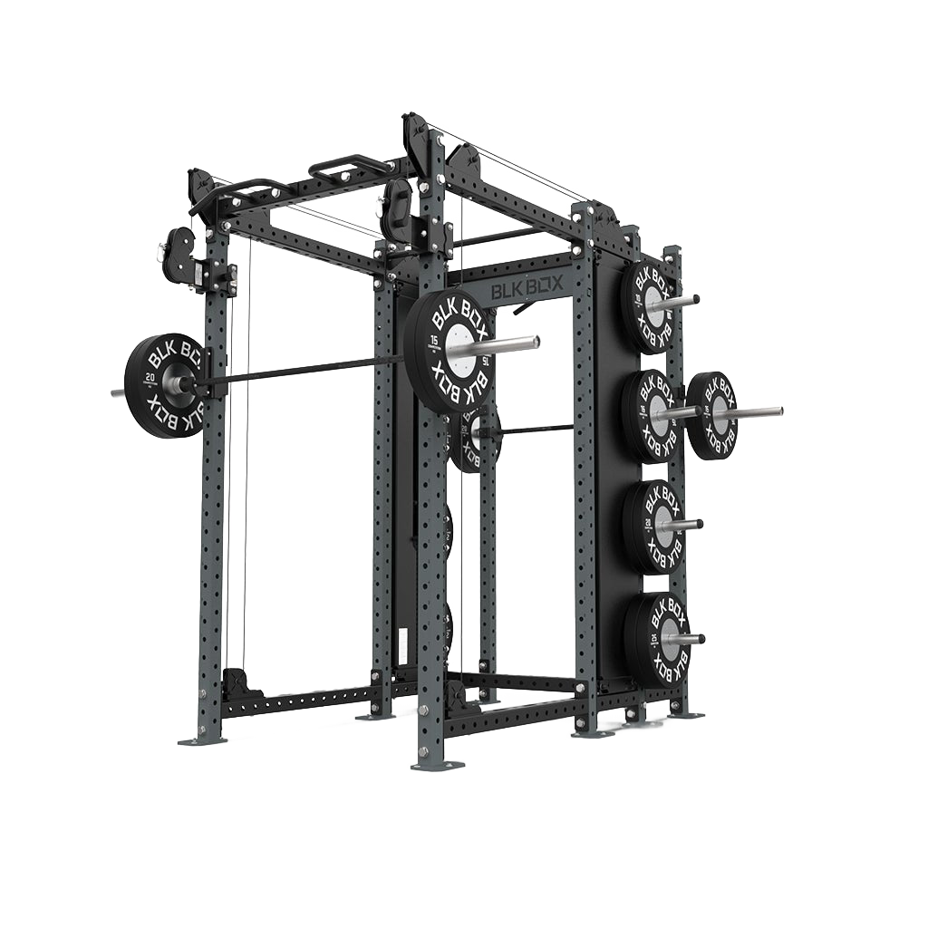 3 Series Nexus Full/Half Combo Rack - BLK BOX