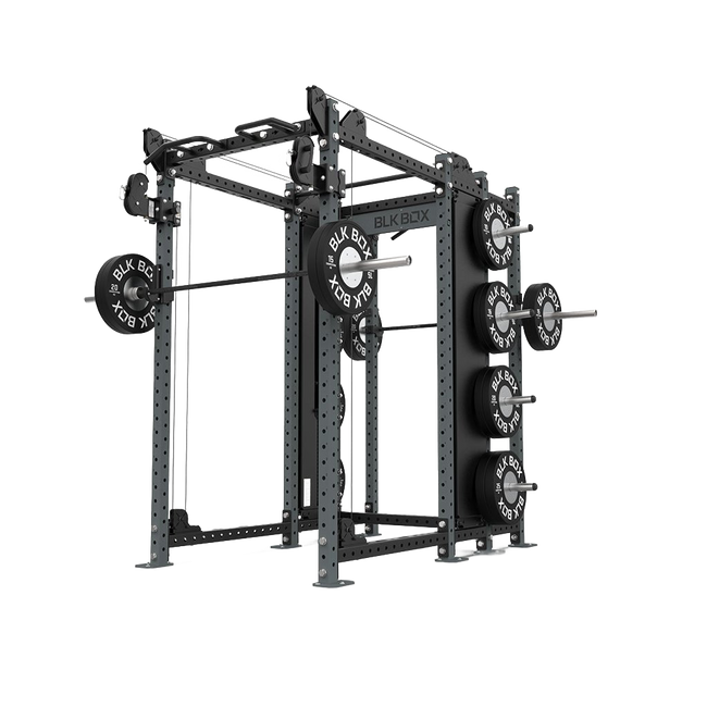 3 Series Nexus Full/Half Combo Rack - BLK BOX