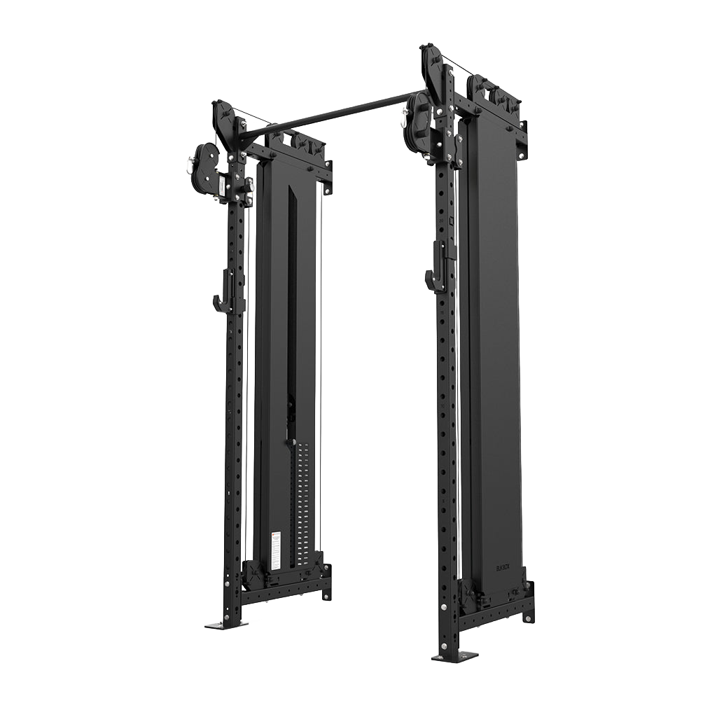 1 Series Wall Mounted Cable Rack - BLK BOX