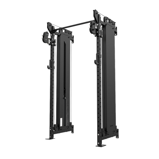 1 Series Wall Mounted Cable Rack - BLK BOX
