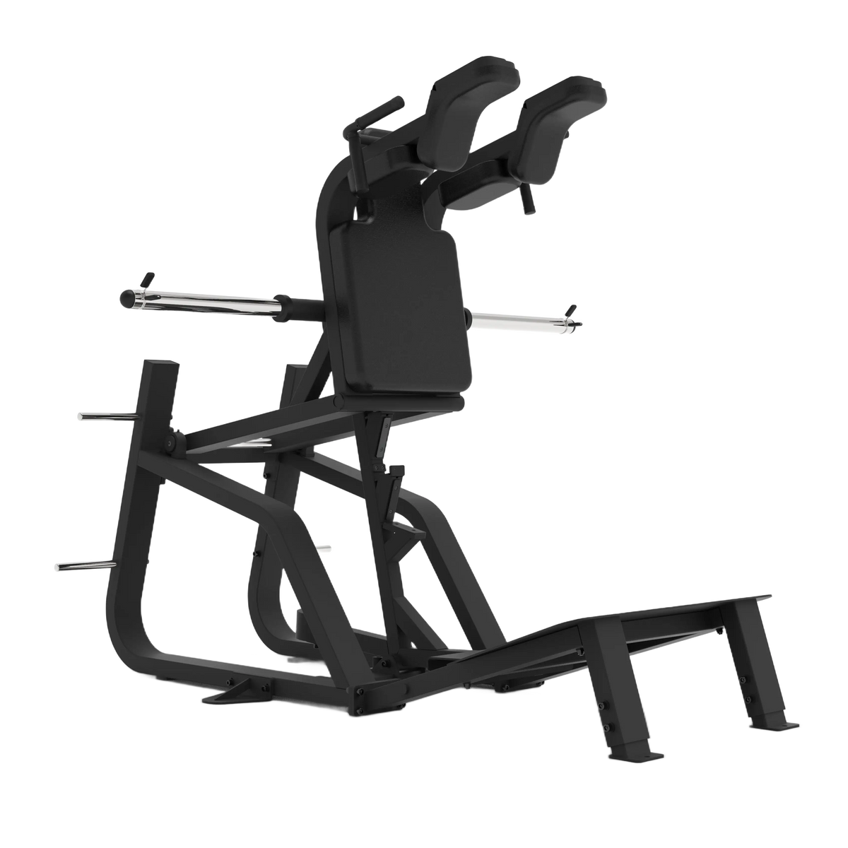 BLK BOX Plate Loaded V Squat Machine | Lower Body Strength