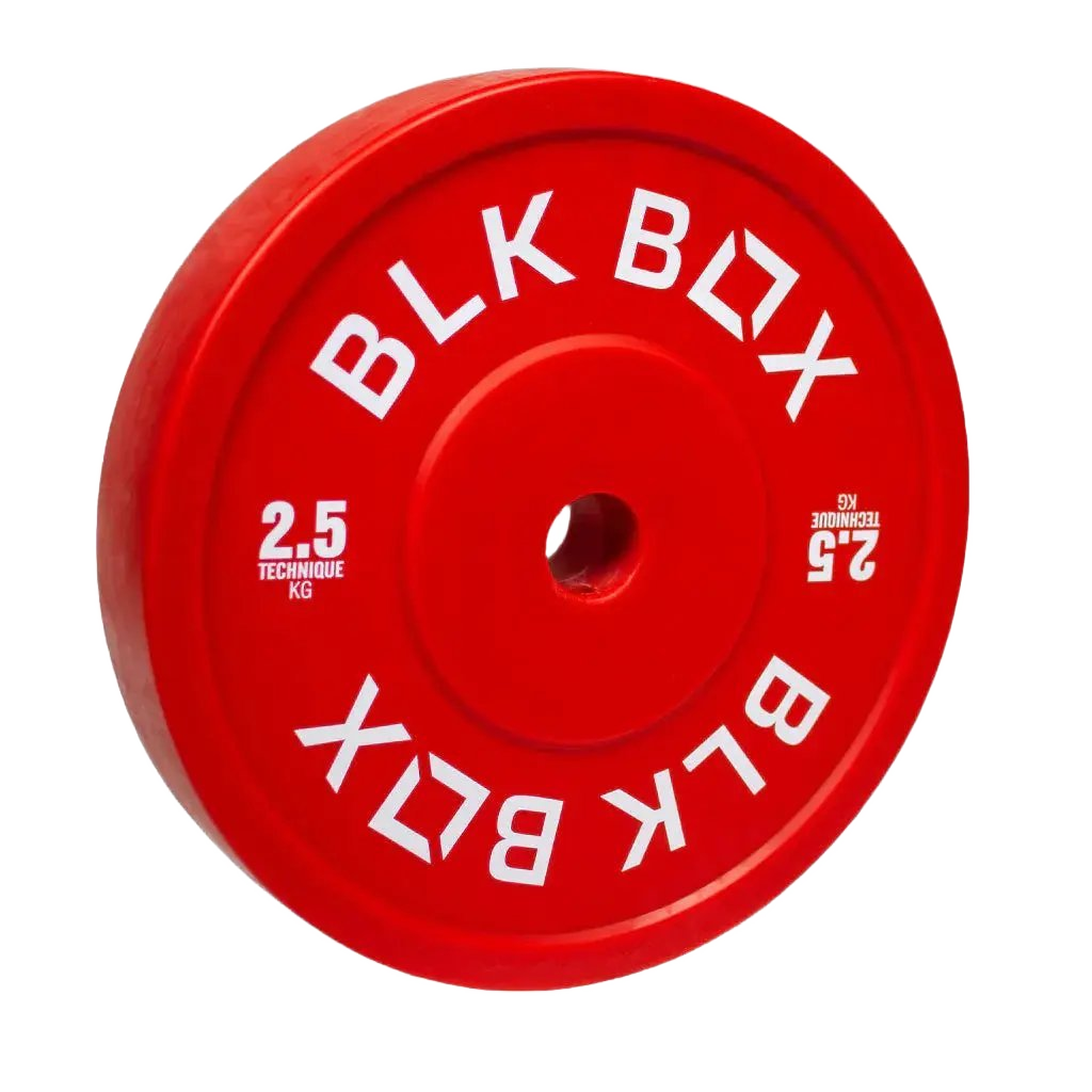 Oversized Technique Weight Plates - BLK BOX