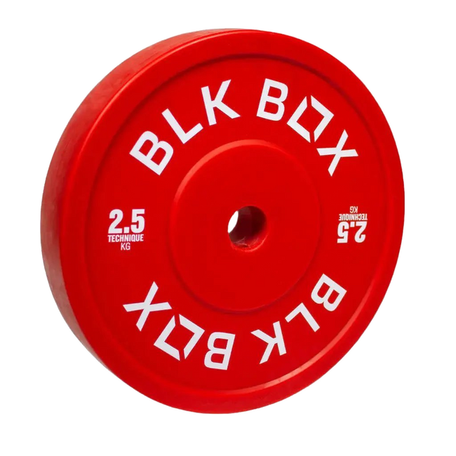 Oversized Technique Weight Plates - BLK BOX