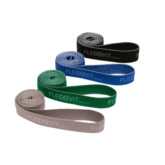 FLEXVIT Revolve Resistance Bands - BLK BOX