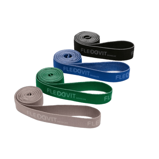FLEXVIT Revolve Resistance Bands - BLK BOX