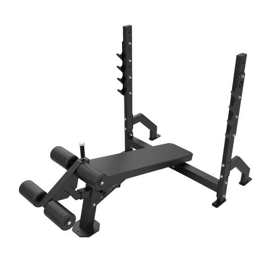 Olympic Decline Bench - BLK BOX