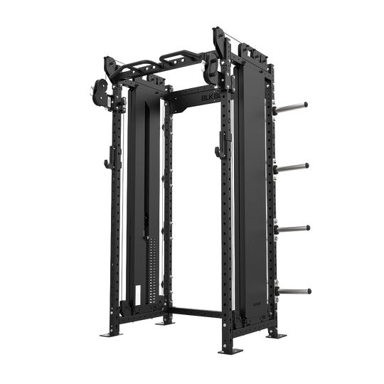 1 Series Compact Rack with Cable Columns - BLK BOX