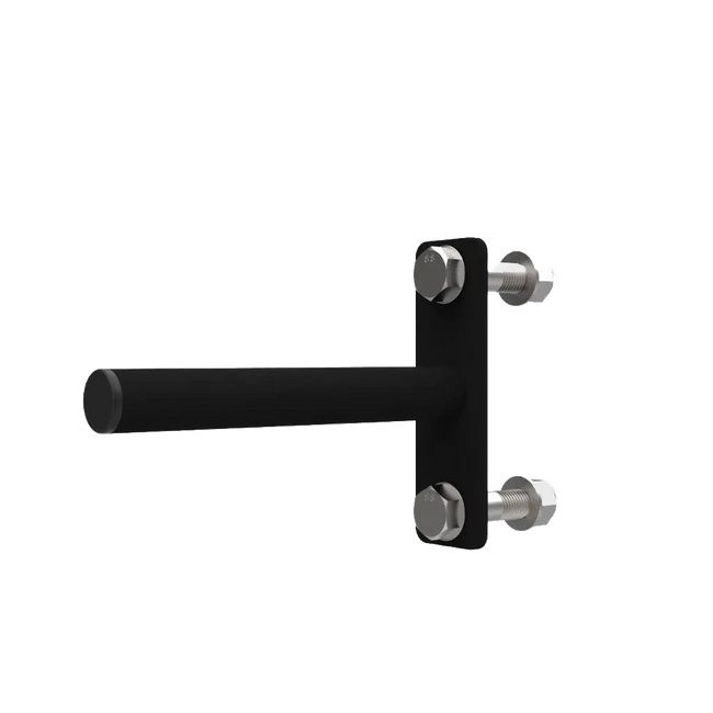 Human Flagpole Attachment - BLK BOX