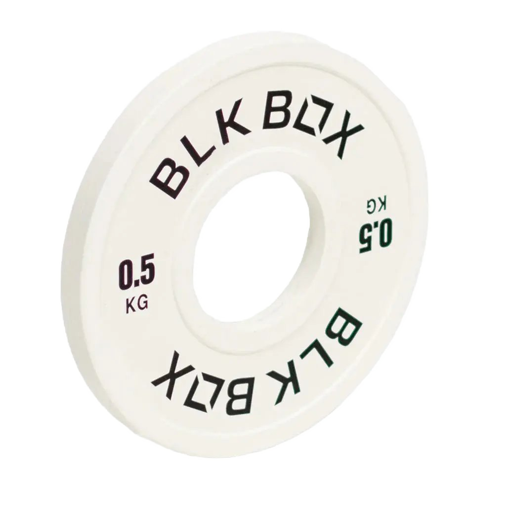 Competition Change Weight Plates (Single Plate) - BLK BOX