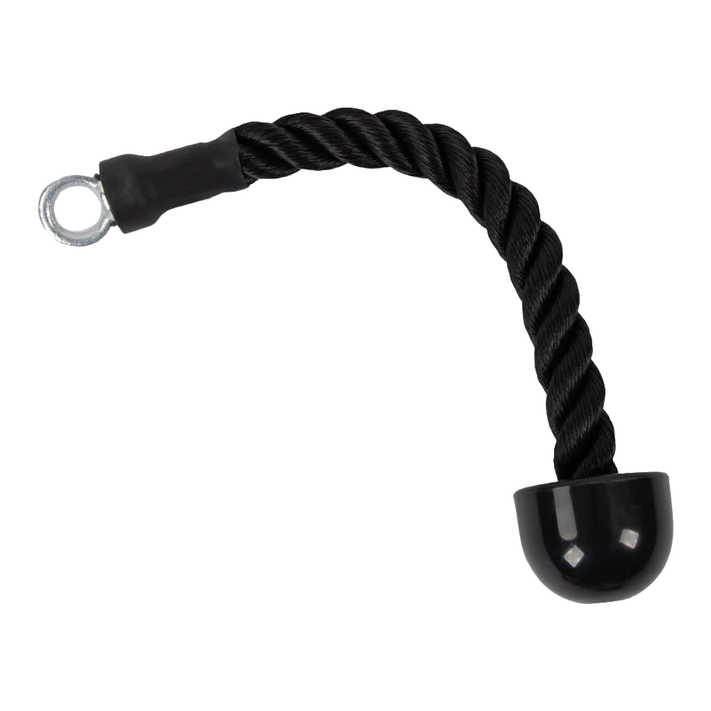 Single Tricep Rope Cable Attachment - BLK BOX