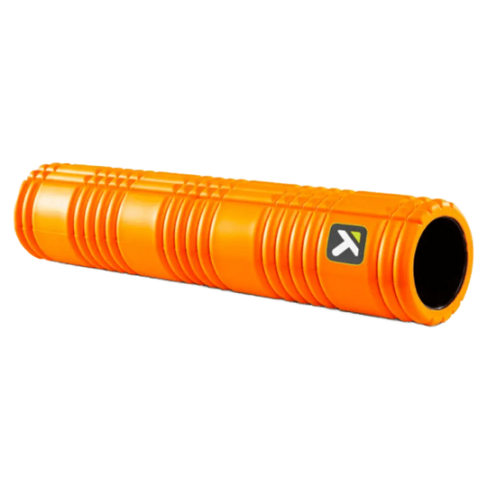The GRID 2.0 Trigger Point Foam Roller (Orange) - BLK BOX