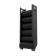 BLK BOX Wall Mounted Foam Roller Storage – front view