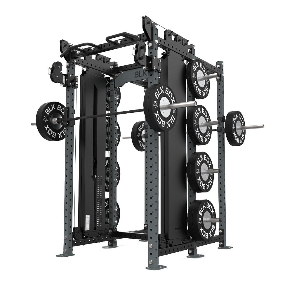 3 Series Nexus Compact/Compact Combo Rack - BLK BOX