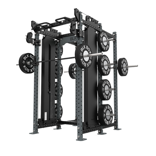 3 Series Nexus Compact/Compact Combo Rack - BLK BOX