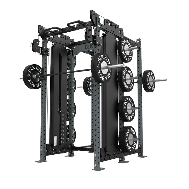 3 Series Nexus Compact/Compact Combo Rack - BLK BOX