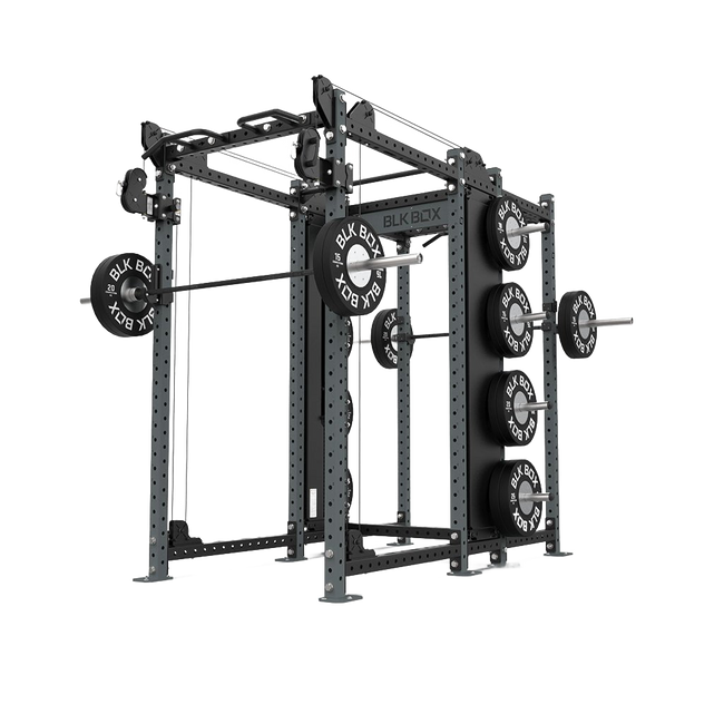 3 Series Nexus Full/Compact Combo Rack - BLK BOX