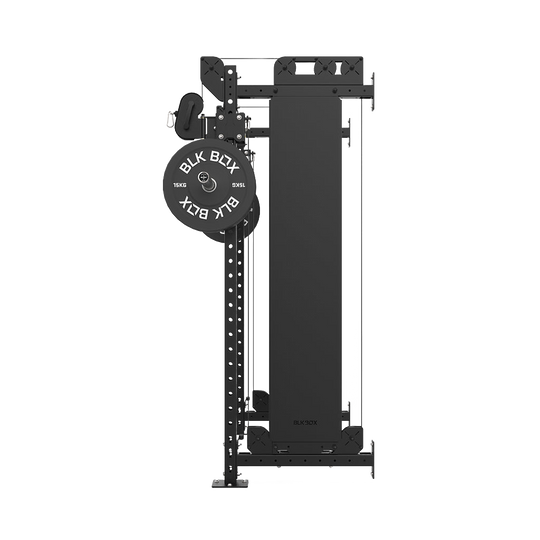 1 Series Wall Mounted Cable Rack - BLK BOX