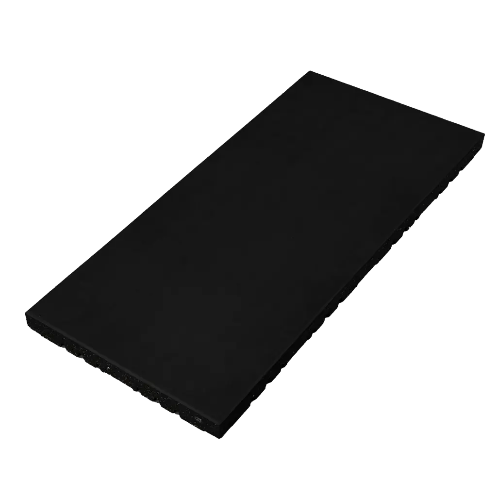High Impact Gym Tile - 40mm (1m x 0.5m) - BLK BOX