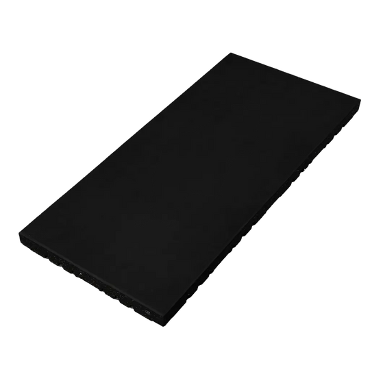 High Impact Gym Tile - 40mm (1m x 0.5m) - BLK BOX