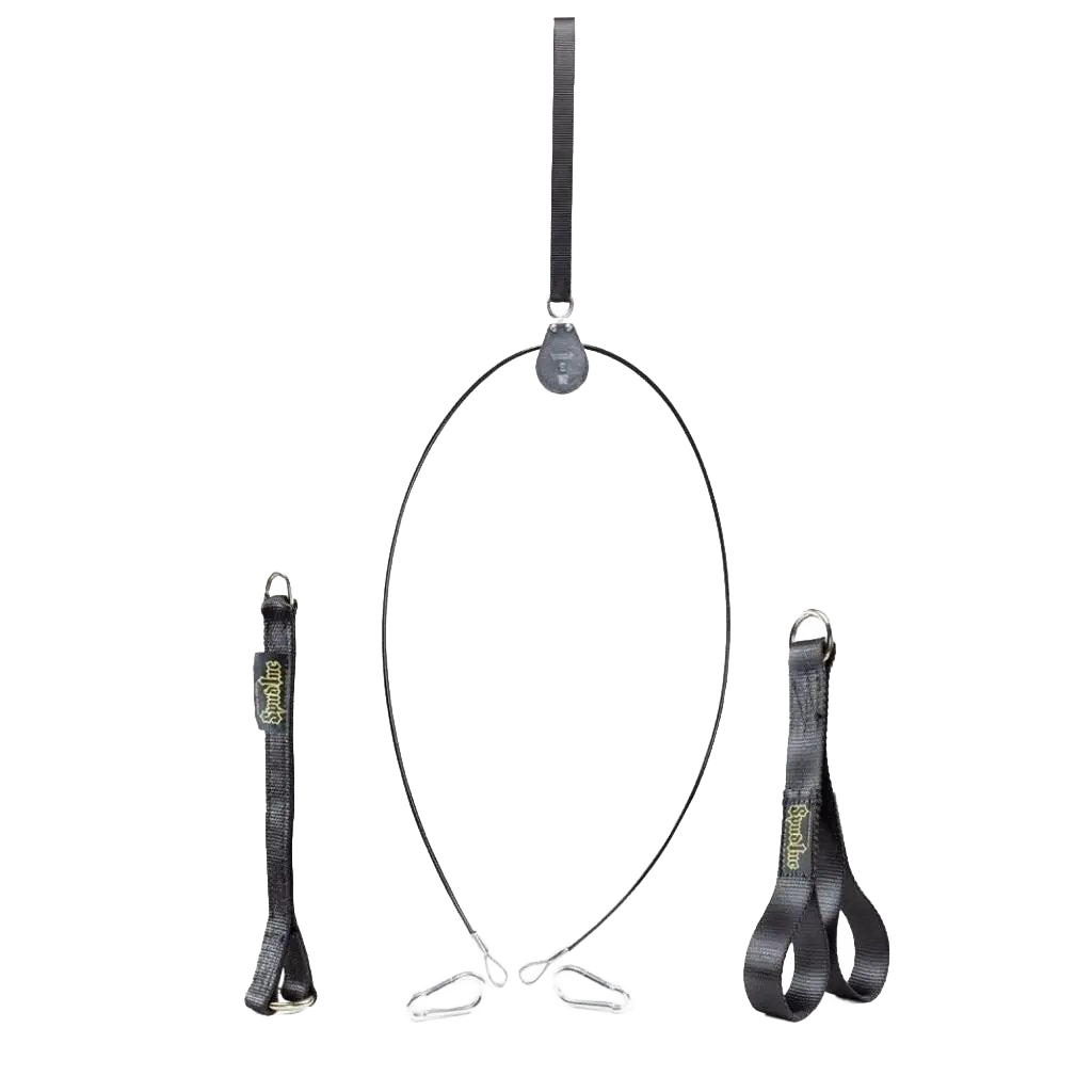 Spud Inc Econo Triceps and Lat Pulley System - BLK BOX
