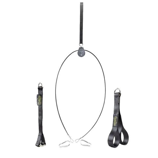 Spud Inc Econo Triceps and Lat Pulley System - BLK BOX