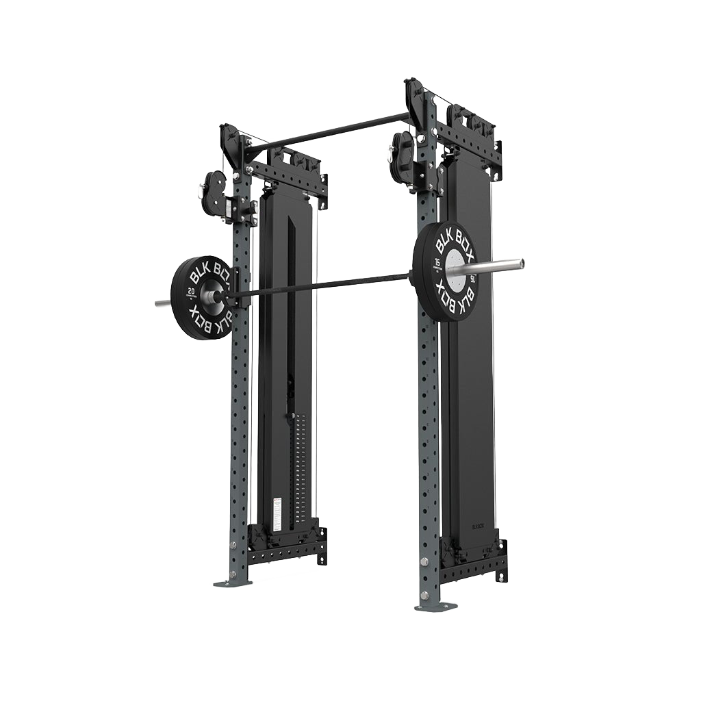 3 Series Nexus Wall Mounted Rack - BLK BOX