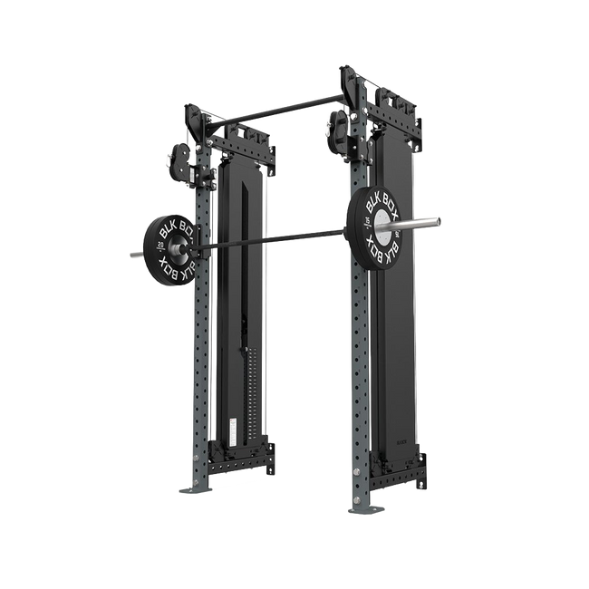 3 Series Nexus Wall Mounted Rack - BLK BOX