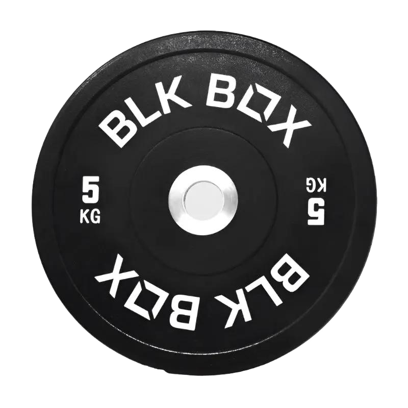 Coloured Urethane Weight Plate - BLK BOX