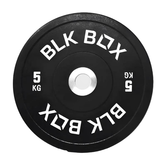 Coloured Urethane Weight Plate - BLK BOX