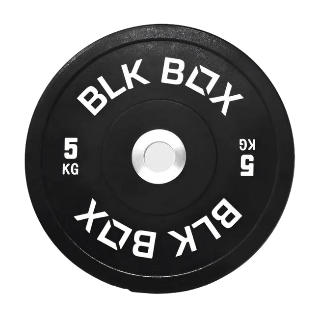 Coloured Urethane Weight Plate - BLK BOX