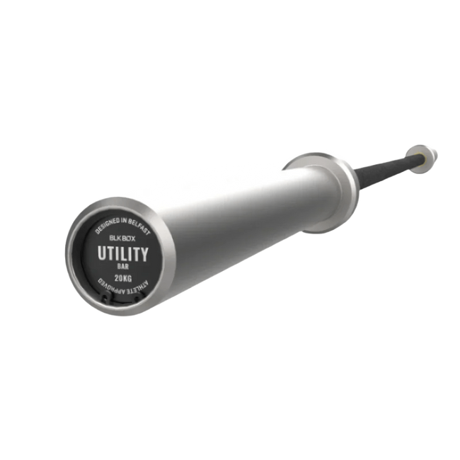 Utility Bar - 20kg 7ft Olympic Barbell - BLK BOX