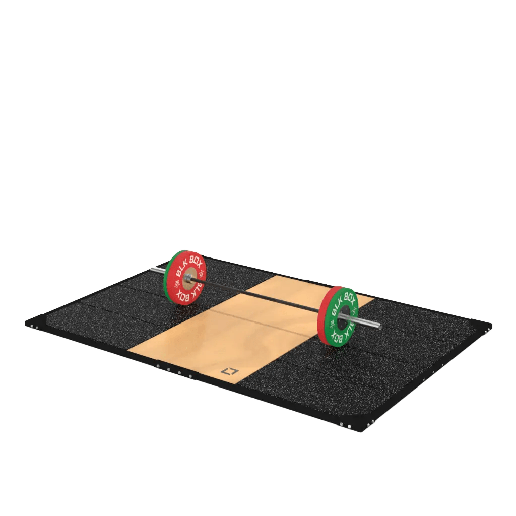 Weightlifting Platform - 40mm - BLK BOX