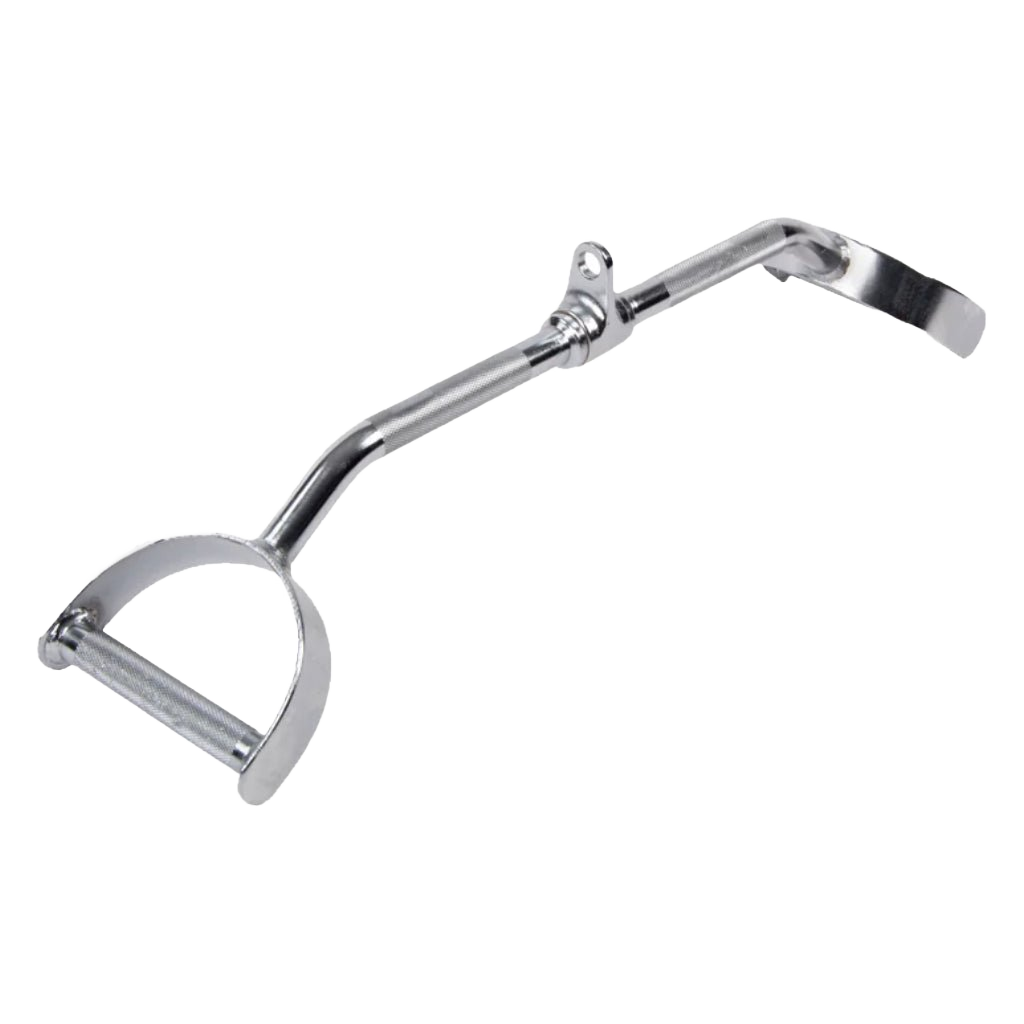 Narrow Parallel Grip Pulldown Cable Attachment - BLK BOX