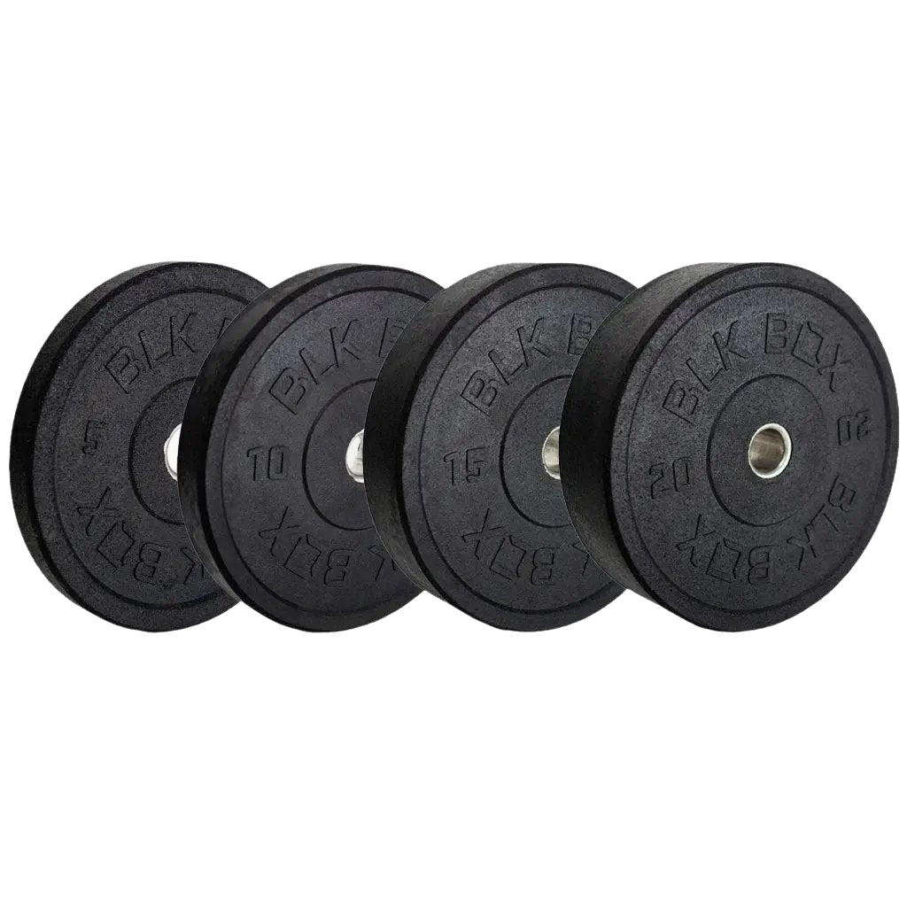 Heavy Duty Impact Bumper Weight Plates - BLK BOX