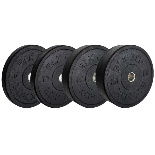 Heavy Duty Impact Bumper Weight Plates - BLK BOX